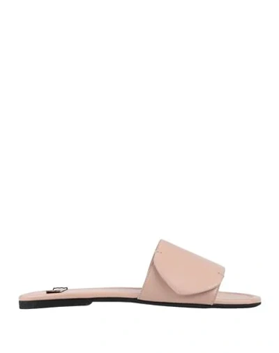 Shop N°21 Sandals In Pale Pink