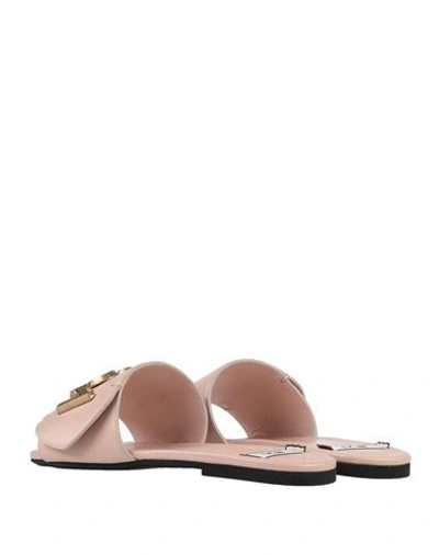 Shop N°21 Sandals In Pale Pink