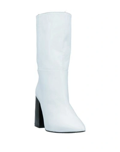 Shop Chio Knee Boots In White