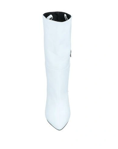 Shop Chio Knee Boots In White