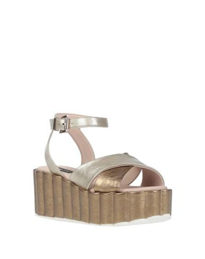 Tosca Blu Sandals In Grey