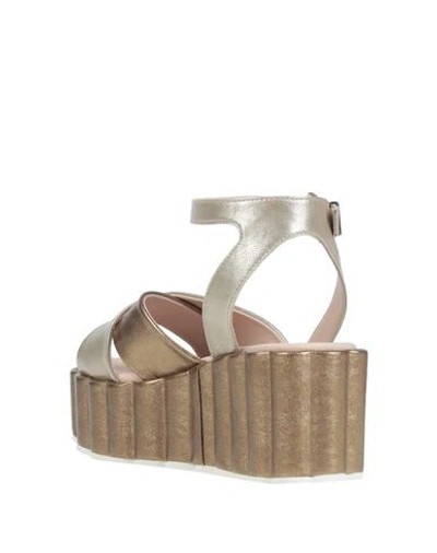 Tosca Blu Sandals In Grey