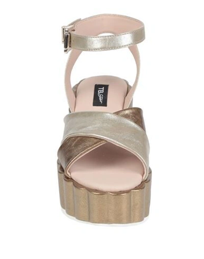 Tosca Blu Sandals In Grey
