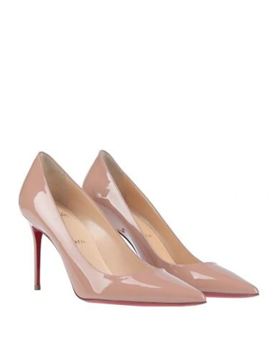 Shop Christian Louboutin Pump In Pale Pink