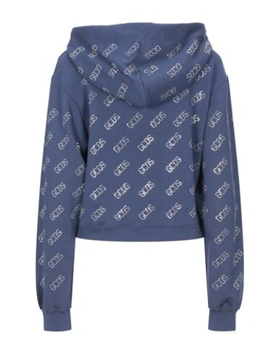Shop Gcds Sweatshirts In Blue