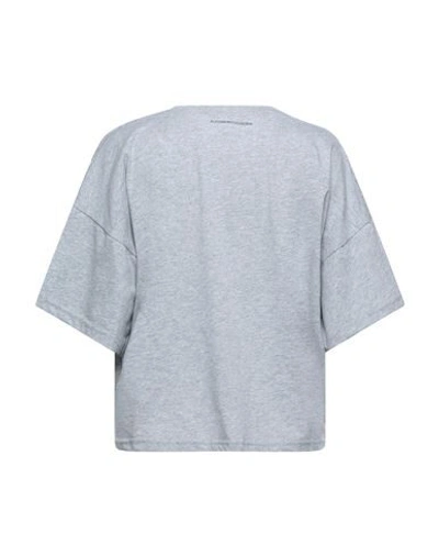 Shop Alessandro Dell'acqua T-shirts In Grey