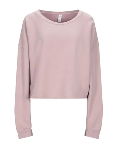 Shop Alternative Sweatshirts In Pastel Pink