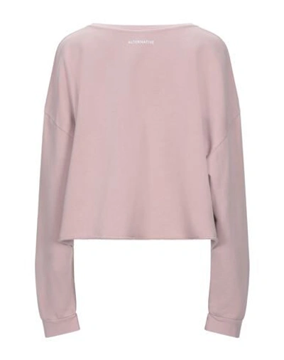 Shop Alternative Sweatshirts In Pastel Pink