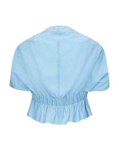 Patrizia Pepe Sera Shrugs In Blue
