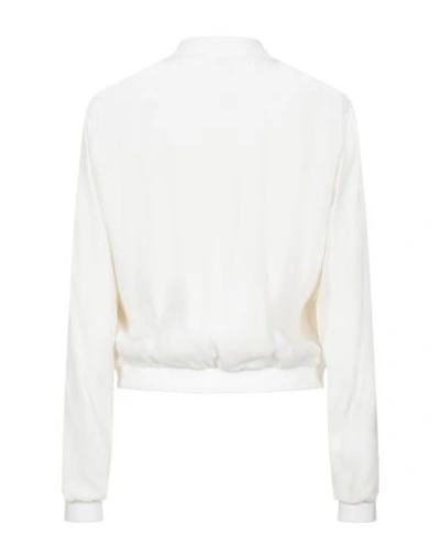 Shop 19.70 Nineteen Seventy Sweatshirts In White