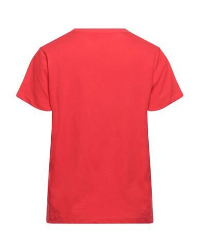 Shop Champion Woman T-shirt Red Size S Cotton