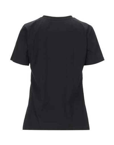 Alberta Ferretti T-shirts In Black