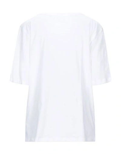 Ermanno Scervino T-shirts In White