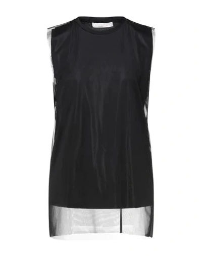Shop Liviana Conti Woman T-shirt Black Size S Cotton, Polyamide