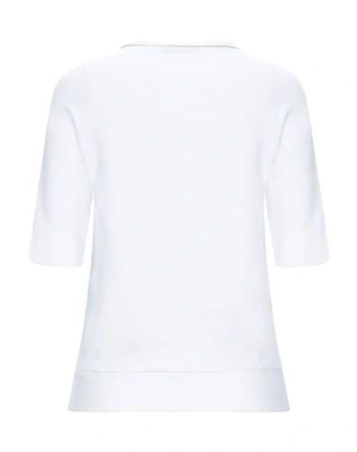 Shop Fabiana Filippi T-shirts In White