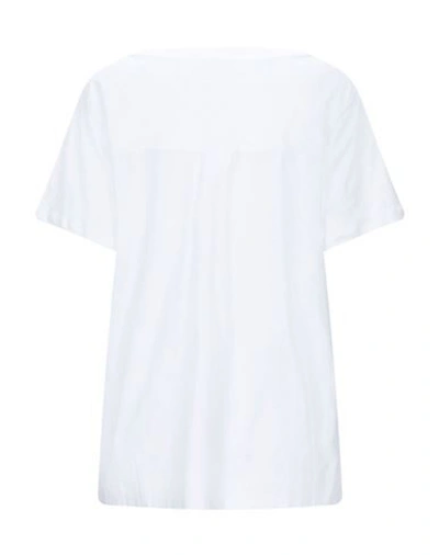 Shop Woolrich T-shirts In White