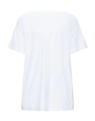 Woolrich T-shirts In White