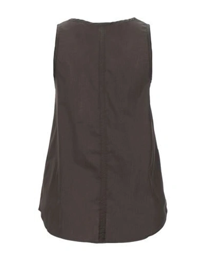 Alpha Studio Tops In Green