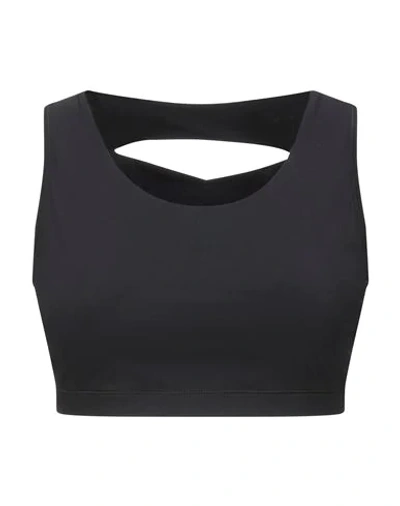 Shop C-clique Woman Top Black Size M Polyamide, Elastane