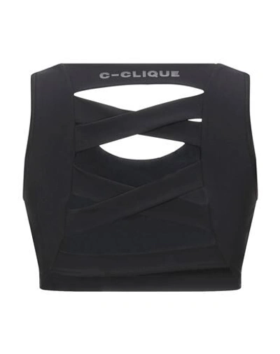 C-clique Tops In Black