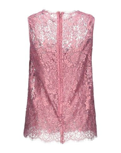 Dolce & Gabbana Tops In Pink