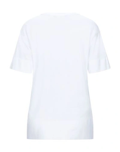 Shop Stella Mccartney Woman T-shirt White Size 4-6 Cotton