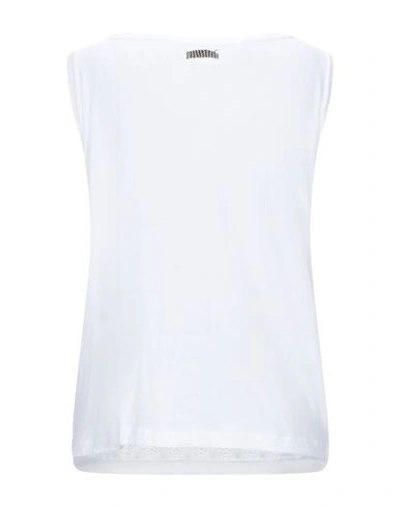 Shop Archivio B T-shirts In White