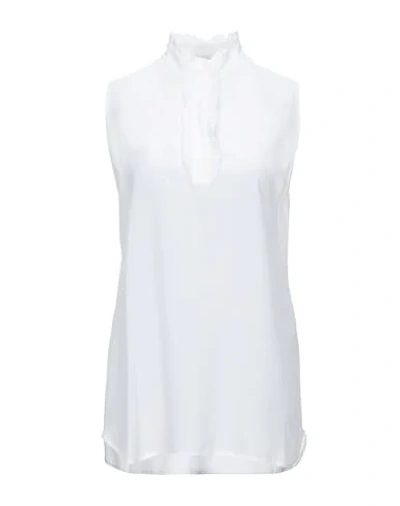 Shop Archivio B Tops In White