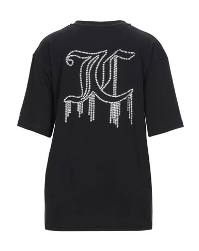 Shop Juicy Couture T-shirts In Black