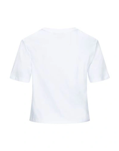 Shop Sundek Woman T-shirt White Size Xl Cotton