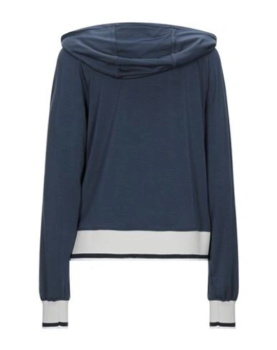 Shop Lorena Antoniazzi Sweatshirts In Slate Blue