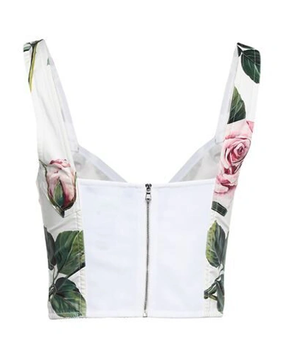 Dolce & Gabbana Top In White