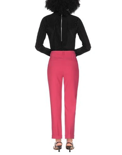 Shop Boutique Moschino Woman Pants Fuchsia Size 6 Triacetate, Polyester In Pink