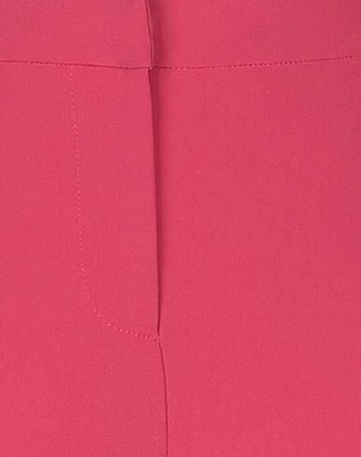 Shop Boutique Moschino Woman Pants Fuchsia Size 6 Triacetate, Polyester In Pink