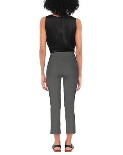 Avenue Montaigne Cropped Pants In Green