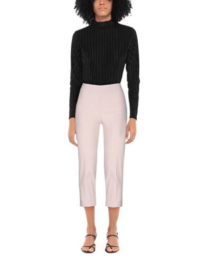 Shop Avenue Montaigne Cropped Pants In Light Pink