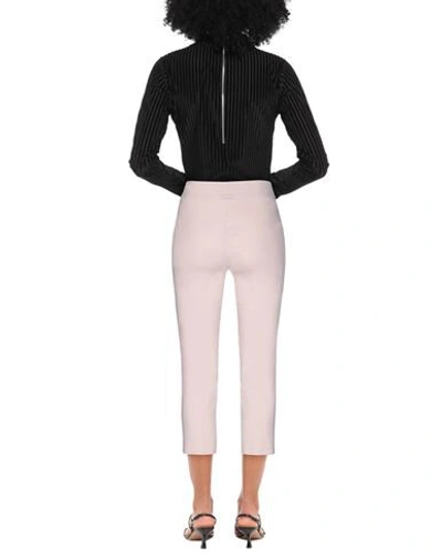 Shop Avenue Montaigne Cropped Pants In Light Pink