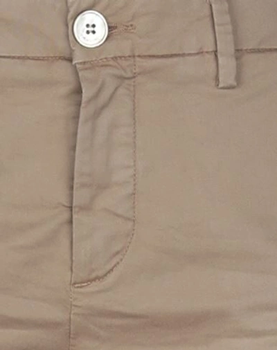 Shop Aglini Woman Pants Beige Size 28 Cotton, Elastane