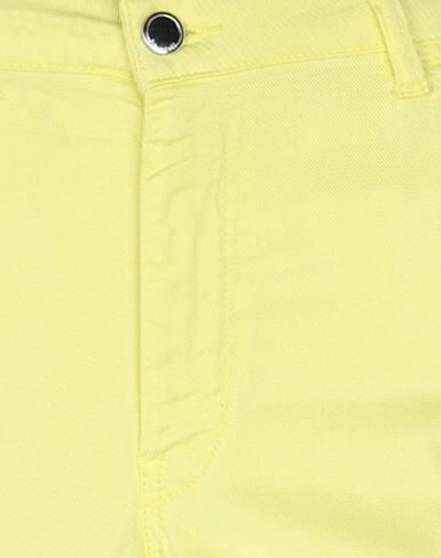 Shop Re-hash Casual Pants In Yellow