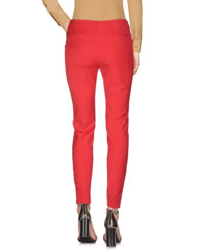 Shop Sandro Ferrone Pants In Red