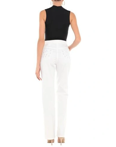 Shop Clips More Pants In White