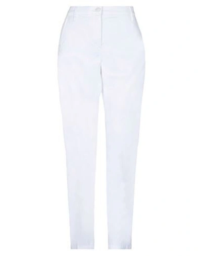 Jacob Cohёn Casual Pants In White