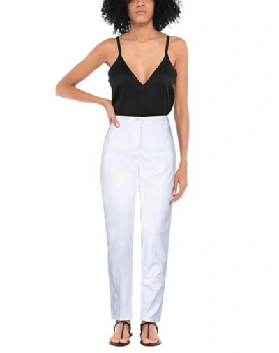 Jacob Cohёn Casual Pants In White