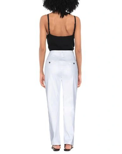 Jacob Cohёn Casual Pants In White