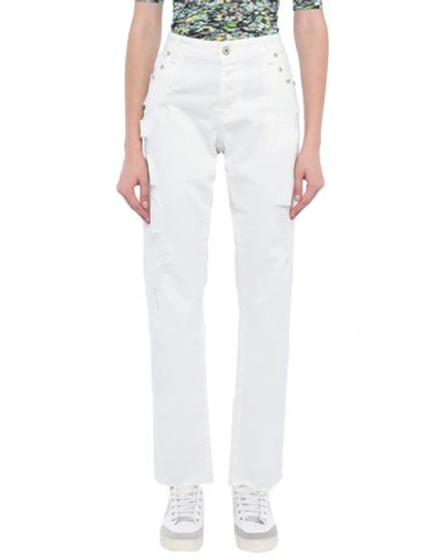 Shop Messagerie Pants In White