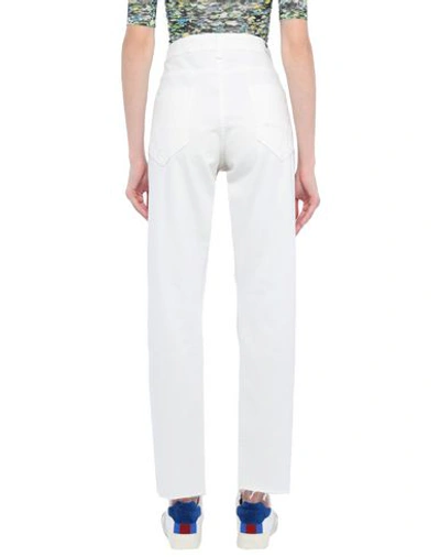 Shop Messagerie Pants In White