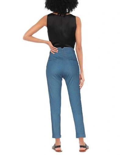 Manila Grace Pants In Blue