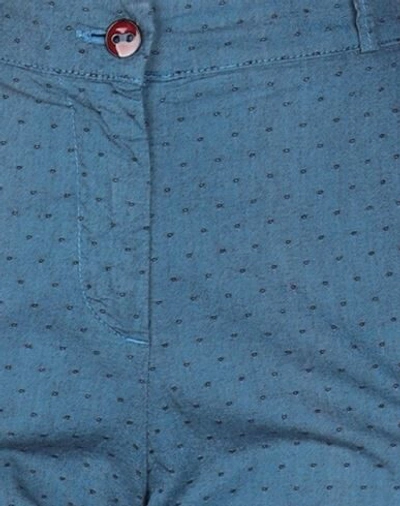 Manila Grace Pants In Blue