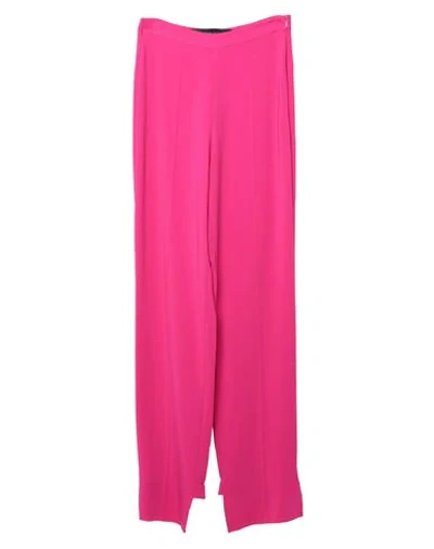 Shop Federica Tosi Woman Pants Fuchsia Size 4 Viscose, Elastane In Pink