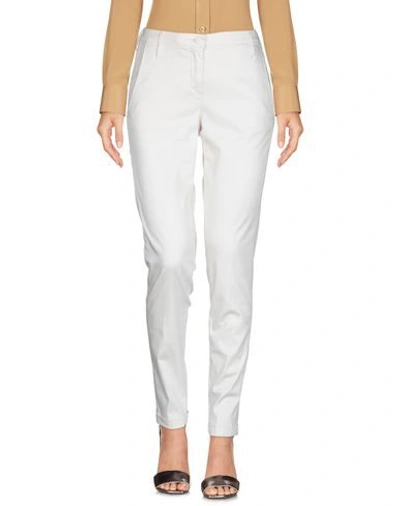 Jacob Cohёn Pants In White